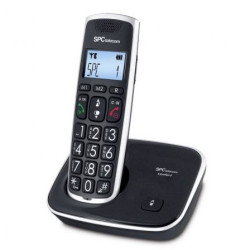 Teléfono Inalámbrico SPC Telecom 7608/ Negro | APLIUM