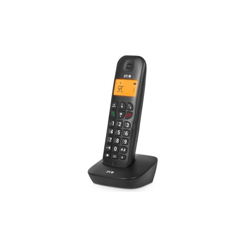 Teléfono Inalámbrico SPC Air/ Negro | APLIUM