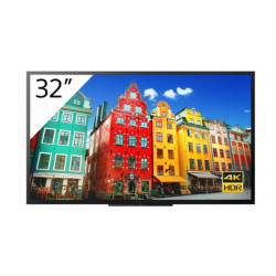 32" Pro BRAVIA 4K Ultra HD HDR