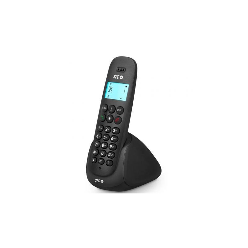 Teléfono Inalámbrico SPC Art 7310NS/ Negro | APLIUM