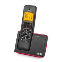 Teléfono Inalámbrico SPC Blade 7290RC1/ Rojo y Negro | APLIUM