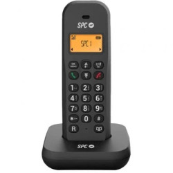 Teléfono Inalámbrico SPC Keops 7334N/ Negro | APLIUM