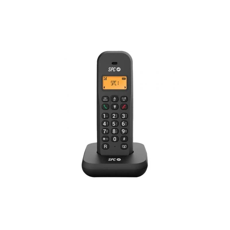 Teléfono Inalámbrico SPC Keops 7334N/ Negro | APLIUM