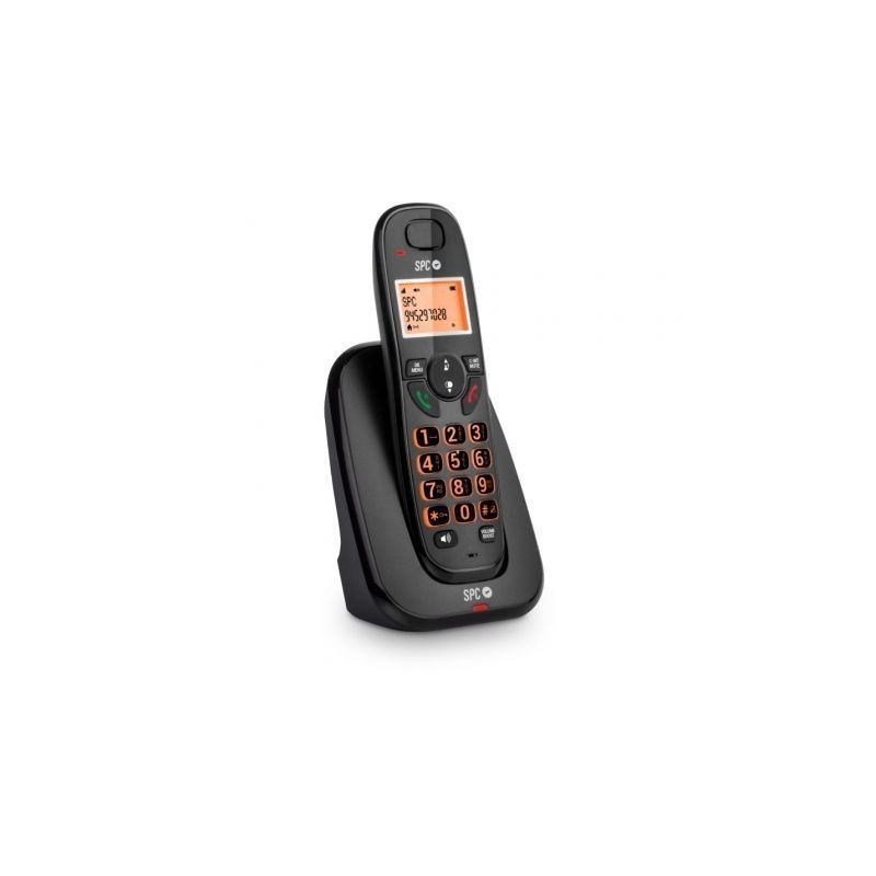 Teléfono Inalámbrico SPC Kairo/ Negro | APLIUM