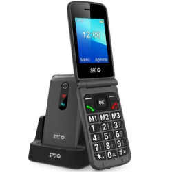Teléfono Móvil SPC Stella 3 para Personas Mayores/ 4G/ Negro | APLIUM