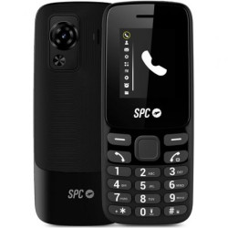 Teléfono Móvil SPC Talk 2 para Personas Mayores/ 4G/ Negro | APLIUM