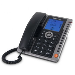 Teléfono SPC Telecom 3604/ Negro | APLIUM
