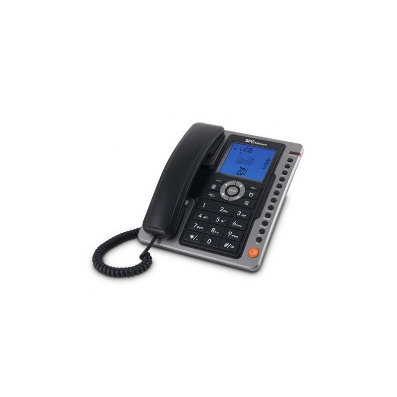Teléfono SPC Telecom 3604/ Negro | APLIUM