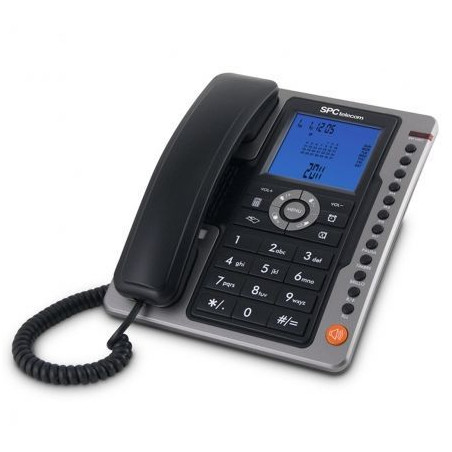 Teléfono SPC Telecom 3604/ Negro | APLIUM