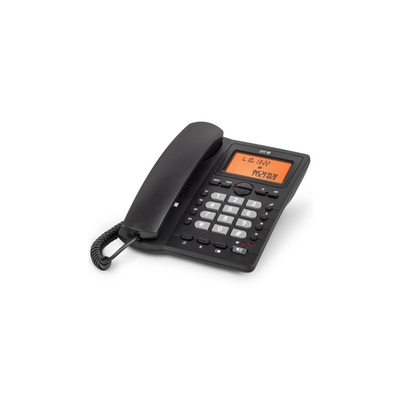 Teléfono SPC Office ID 2 3612N/ Negro | APLIUM