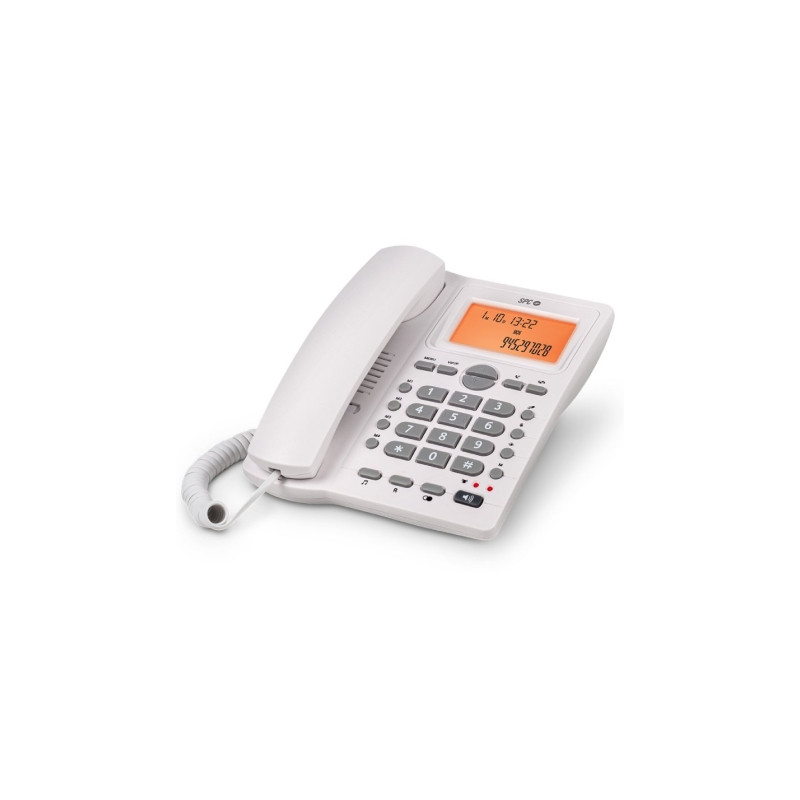 Teléfono SPC Office ID 2 3612B/ Blanco | APLIUM