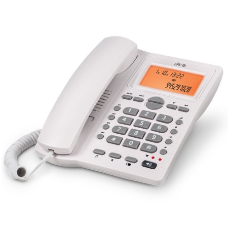 Teléfono SPC Office ID 2 3612B/ Blanco | APLIUM