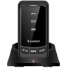 Teléfono Móvil Sunstech CELT25BK para Personas Mayores/ Negr | APLIUM