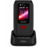 Teléfono Móvil Qubo X-D340CB 4G para Personas Mayores/ Negro | APLIUM