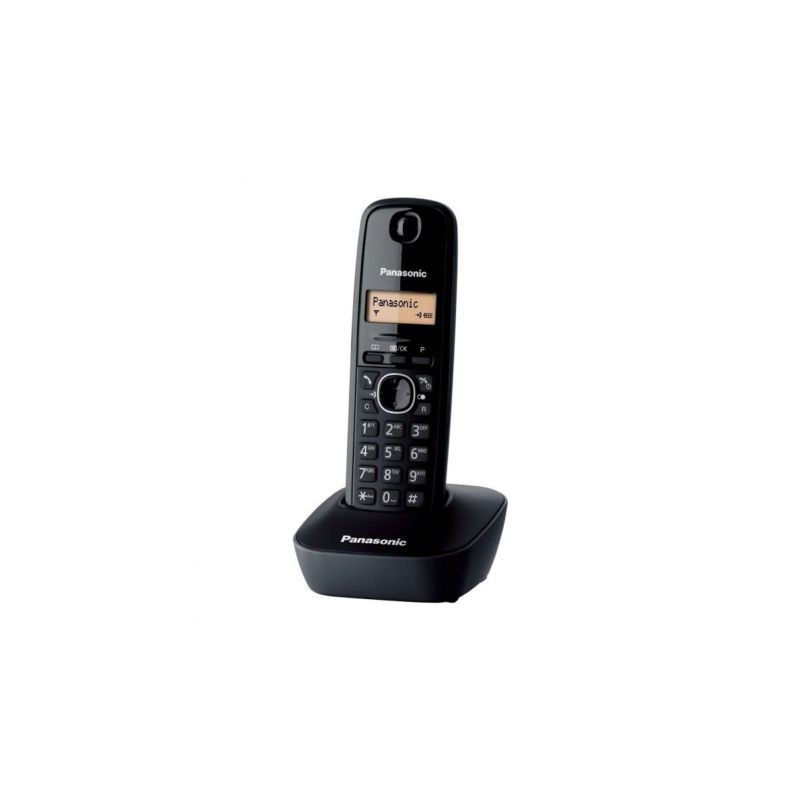 Nc-dect LCD/50 NUM/ALARM/RELOJ Tecla Nav - Color Negro | APLIUM