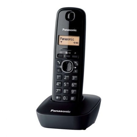 Nc-dect LCD/50 NUM/ALARM/RELOJ Tecla Nav - Color Negro | APLIUM