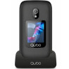 Teléfono Móvil Qubo P-221BKC 4G para Personas Mayores/ Negro | APLIUM