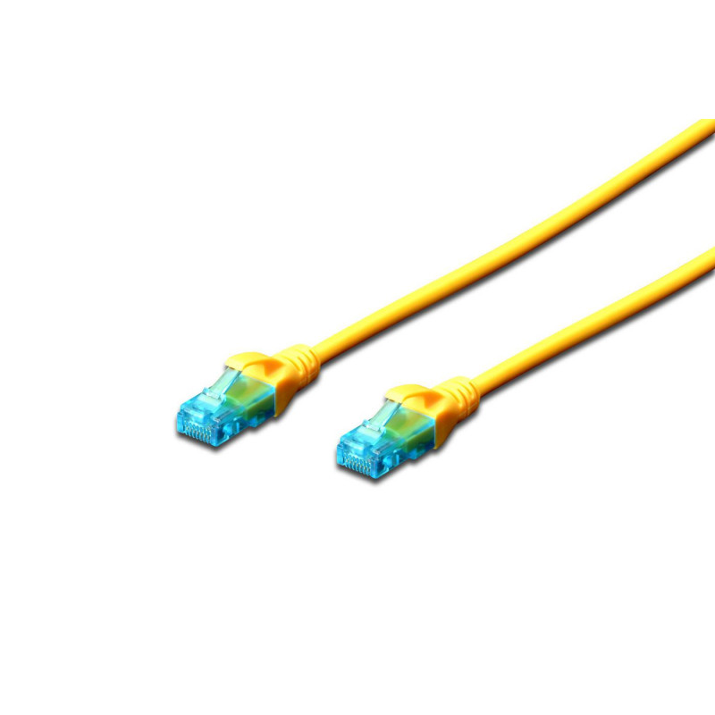 CAT 5e U-UTP patch cable. Cu