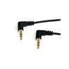 6ft 3.5mm Right Angle Stereo Audio Cable