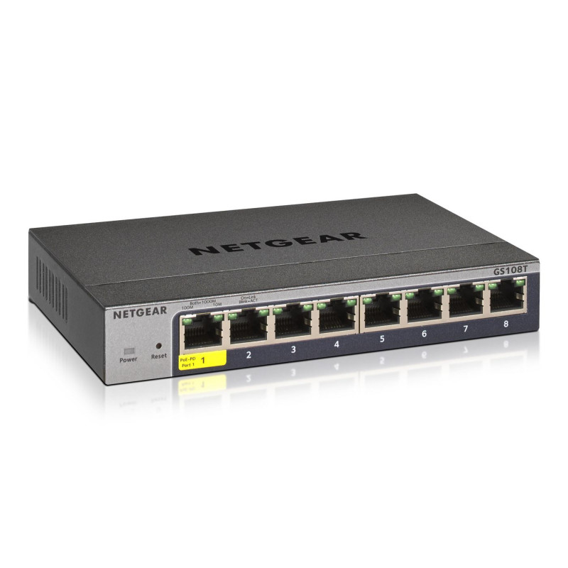 8-Port Gigabit Ethernet Smart