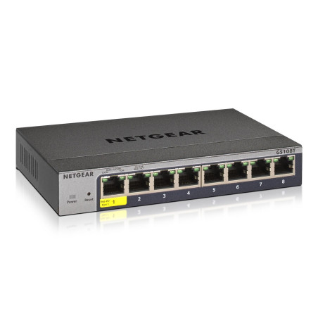 8-Port Gigabit Ethernet Smart