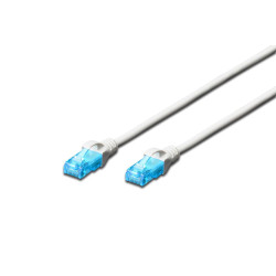 CAT 5e U-UTP patch cable. Cu