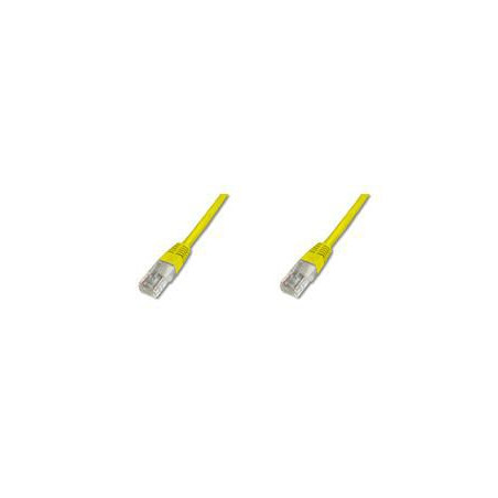 LATIGUILLO AMARILLO UTP CAT-5e