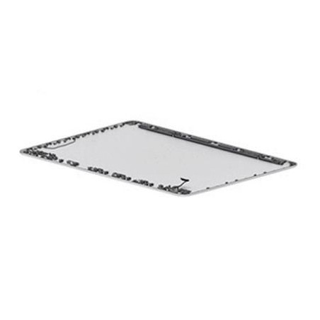 Natural silver LCD back cover