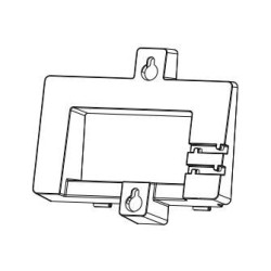 Telephone Mount/Stand Black