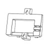 Telephone Mount/Stand Black