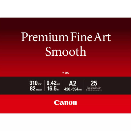 Premium FineArt Smooth A2 25 sheets