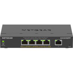 5PT GE Plus Switch W/HI-PWR