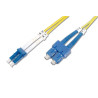 Digitus DK-2932-01 Cable de fibra óptica monomodo LC a SC 1m | APLIUM