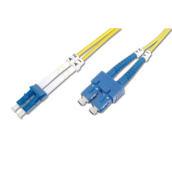 Digitus Cable de conexión modo único de fibra óptica, LC/SC | APLIUM