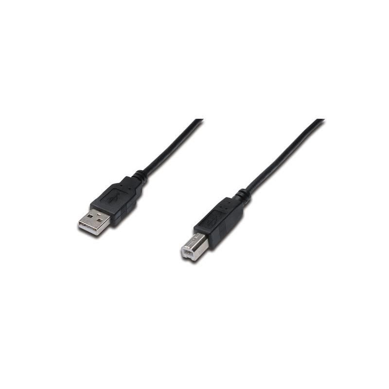 USB 2.0 cable type A - B