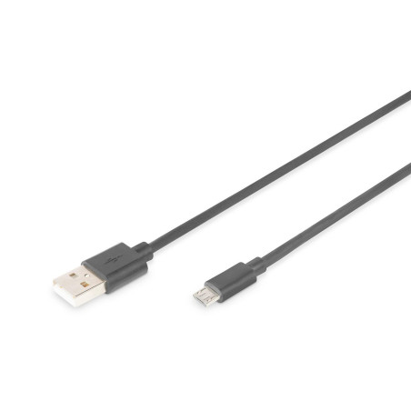 USB 2.0 Cabletype A - micro B