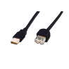 USB 2.0 extension cbl type A