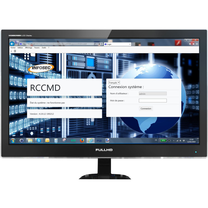LICENCE RCCMD