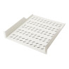 2U rack mount fixed shelf