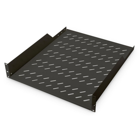 2U rack mount fixed shelf