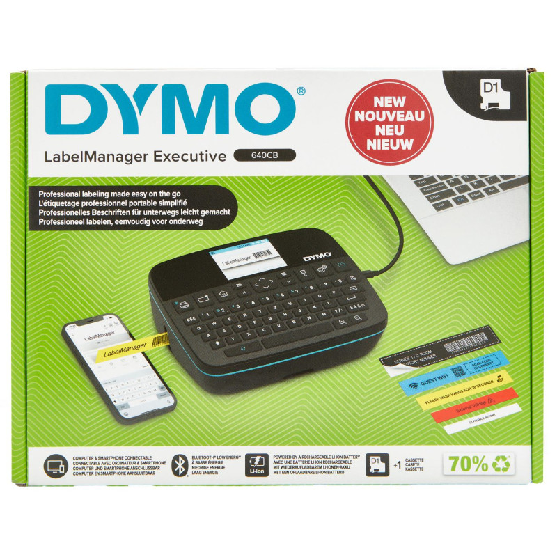 Rotuladora Labelmanager 640CB Box Dymo 2197370 | APLIUM