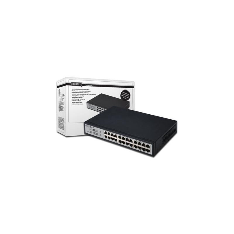 Fast Ethernet Switch N-Way 24P