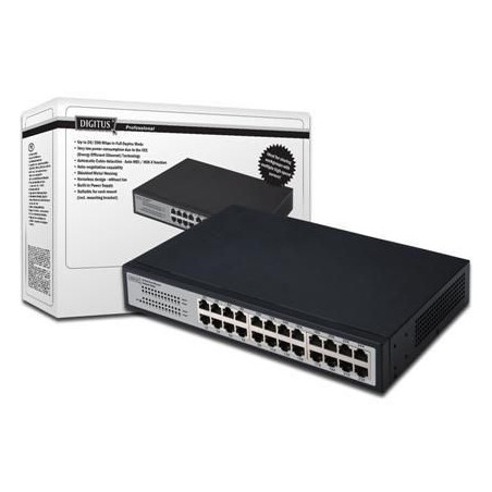 Fast Ethernet Switch N-Way 24P