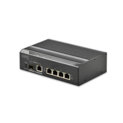 Ind. Fast Ethernet PoE Switch