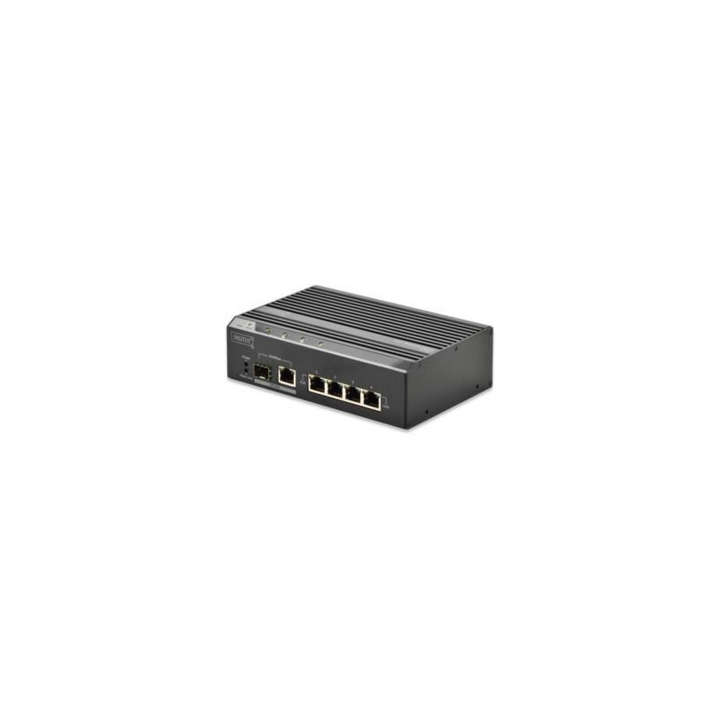Ind. Fast Ethernet PoE Switch