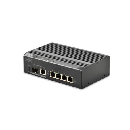 Ind. Fast Ethernet PoE Switch