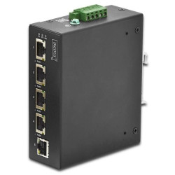 Ind Gbit Ethernet PoE Switch
