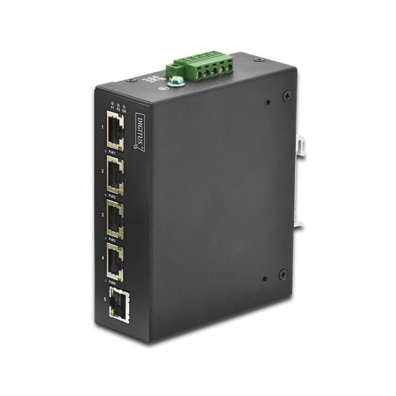 Ind Gbit Ethernet PoE Switch