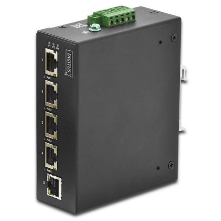 Ind Gbit Ethernet PoE Switch