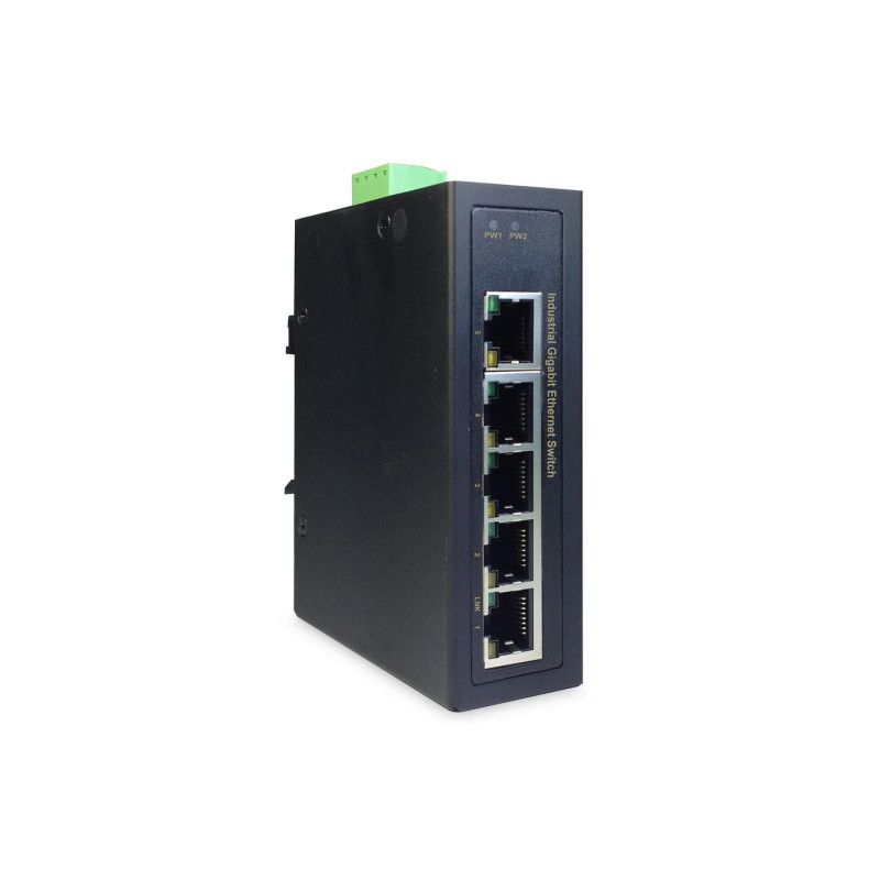 Industrial Gigabit Ethernet S